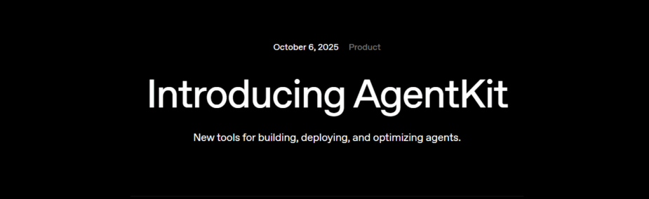 AgentKit da OpenAI